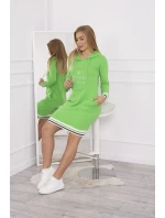 Svetlo zelené šaty Brooklyn