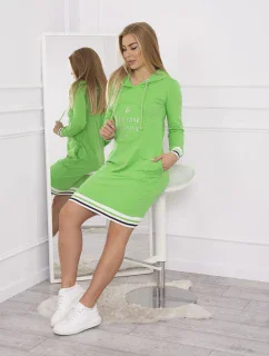 Svetlo zelené šaty Brooklyn