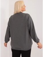 Mikina RV BL 6299.11 tmavo šedá Mikina RV BL 6299.11 tmavo šedá
