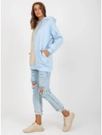 Mikina RV BL 8233.32X svetlo modrá