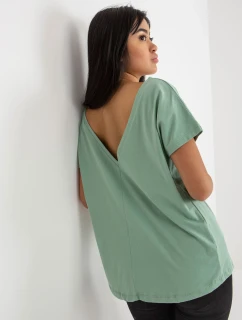 Dámske tričko RV TS 4662.48 svetlo zelená