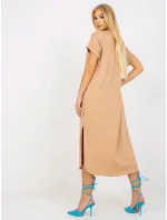 Šaty TW SK OB031.11 ťava