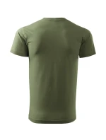 Nové unisex tričko v khaki farbe