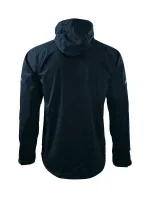 Cool pánska softshellová bunda námornícka modrá