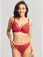 Nevystužená podprsenka s kosticou 10646 - Panache