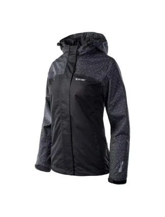Čierna bunda Lady Monsa W 92800481746 - HiTec Čierna bunda Lady Monsa W 92800481746 - HiTec