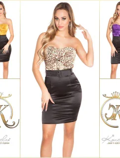 Sexi koktejlové mini šaty S05571-N - Koucla