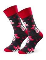 Pánske valentínske ponožky 136