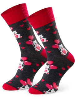Pánske valentínske ponožky 136