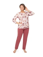 Dámske pyžamo Martel Maria III 220 dl / r M-2XL Dámske pyžamo Martel Maria III 220 dl / r M-2XL