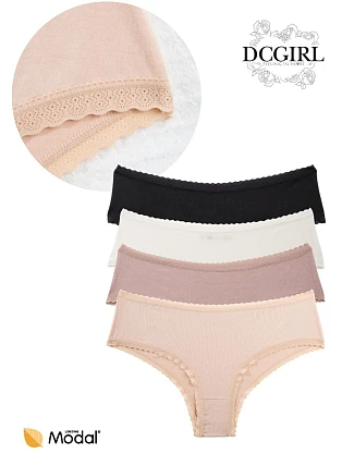 DC Girl nohavičky 26874 A'12 S-L micromodal