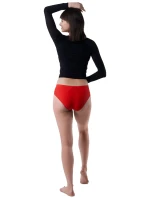Dámske nohavičky Simple red - JULIMEX
