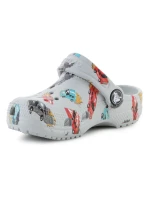 Crocs Classic Race Cars Graphic Jr 210992-1NN