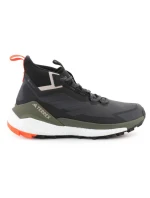 Turistická obuv adidas TERREX Free Hiker 2 GTX - carbon/grey six/core black
