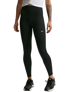 Dámske legíny Nike One Seamless Front, čierne, HJ9195 013