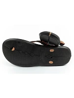 Športová obuv Rider pánske R1 Prime pohodlné žabky black