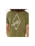 Chlapčenské tričko RIP CURL Eternal Shred Art Tee-Boy, zelené, detské Chlapčenské tričko RIP CURL Eternal Shred Art Tee-Boy, zelené, detské