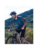 Cyklistické tričko NORTHWAVE Edge Jersey Short Sleeve – modré/čierne Cyklistické tričko NORTHWAVE Edge Jersey Short Sleeve – modré/čierne