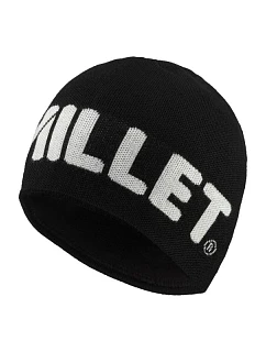 Čiapka MILLET CHAMONIX TYPO BEANIE čierna