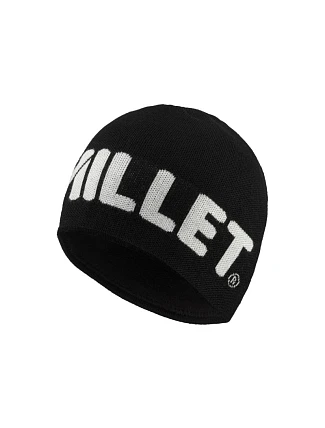 Čiapka MILLET CHAMONIX TYPO BEANIE čierna