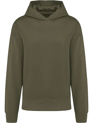 Kariban K 4018 Oversize mikina s kapucňou 20.4018 svetlo khaki