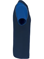 Kariban K 226 Baseballové polo tričko z piqué 20.K226 tmavomodrá/svetlosivá/kráľovská modrá Kariban K 226 Baseballové polo tričko z piqué 20.K226 tmavomodrá/svetlosivá/kráľovská modrá