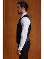 NEOBLU Max Men Pánska vesta 24.3166 tmavomodrá