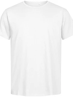 Promodoro 3090 (XS–6XL) Pánske tričko z bio bavlny premium 40.3090 biele
