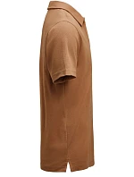James Harvest Scarsdale Polo Men Pánske piqué polo z hrubej bavlny 62.5002 hazel James Harvest Scarsdale Polo Men Pánske piqué polo z hrubej bavlny 62.5002 hazel