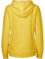 Neutral O 83101 Dámska mikina s kapucňou z bio bavlny 77.8311 yellow Neutral O 83101 Dámska mikina s kapucňou z bio bavlny 77.8311 yellow
