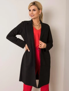 Kabát D45360Y43384A1 čierny