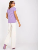 Tričko RV TS 4832.20P svetlo fialové