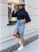 INGRIDA dámsky tmavomodrý sveter FashionStreet MY1437