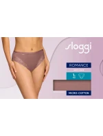 Dámske nohavičky Romance Tai - BROWN - hnedá 1141 - SLOGGI