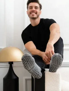 Steven ponožky art.088 ABS men 41-46