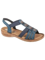 Rieker Sandále W 628G7-14 ženy