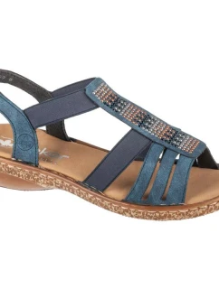 Rieker Sandále W 628G7-14 ženy