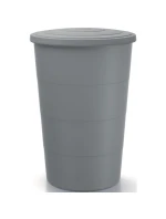 Nádrž na dažďovú vodu SMOOTH 160L SMOOTH GRAY detské