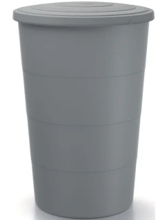Nádrž na dažďovú vodu SMOOTH 160L SMOOTH GRAY detské