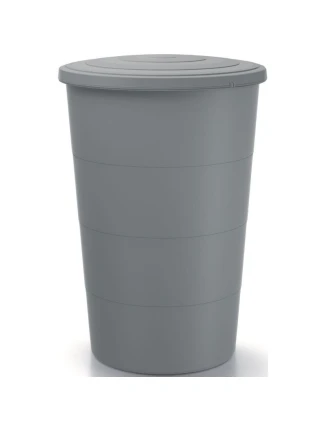 Nádrž na dažďovú vodu SMOOTH 160L SMOOTH GRAY detské