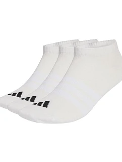 Ponožky Adidas Thin&Light Essentials Low Cut 3 balenia biele JZ0533