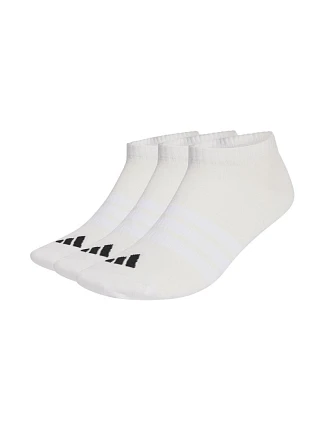 Ponožky Adidas Thin&Light Essentials Low Cut 3 balenia biele JZ0533