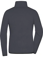 Daiber JN 1311 Dámska fleecová bunda 02.1311 carbon/black