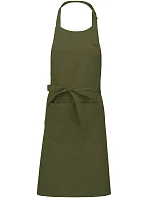 Kariban K 885 Zásterka s náprsenkou 20.K885 svetlo khaki Kariban K 885 Zásterka s náprsenkou 20.K885 svetlo khaki