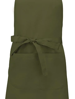 Kariban K 885 Zásterka s náprsenkou 20.K885 svetlo khaki