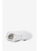 Sneakersy Damskie Na Platformie Big Star SS274590 HI-POLY SYSTEM Białe