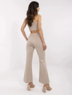 Nohavice DHJ SP 20518.12 beige