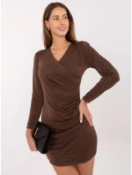 Šaty IT SK 20277.03P hnedé