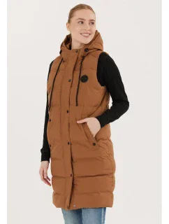 Dámská dlouhá vesta Weather Report Chief W