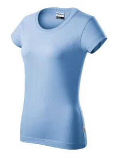 Resist Tričko dámske sky blue 15 (štítok značky)